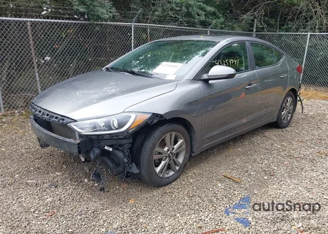 2018 Hyundai Elantra Value Edition from USA, damaged, VIN 5NPD84LF3JH344590